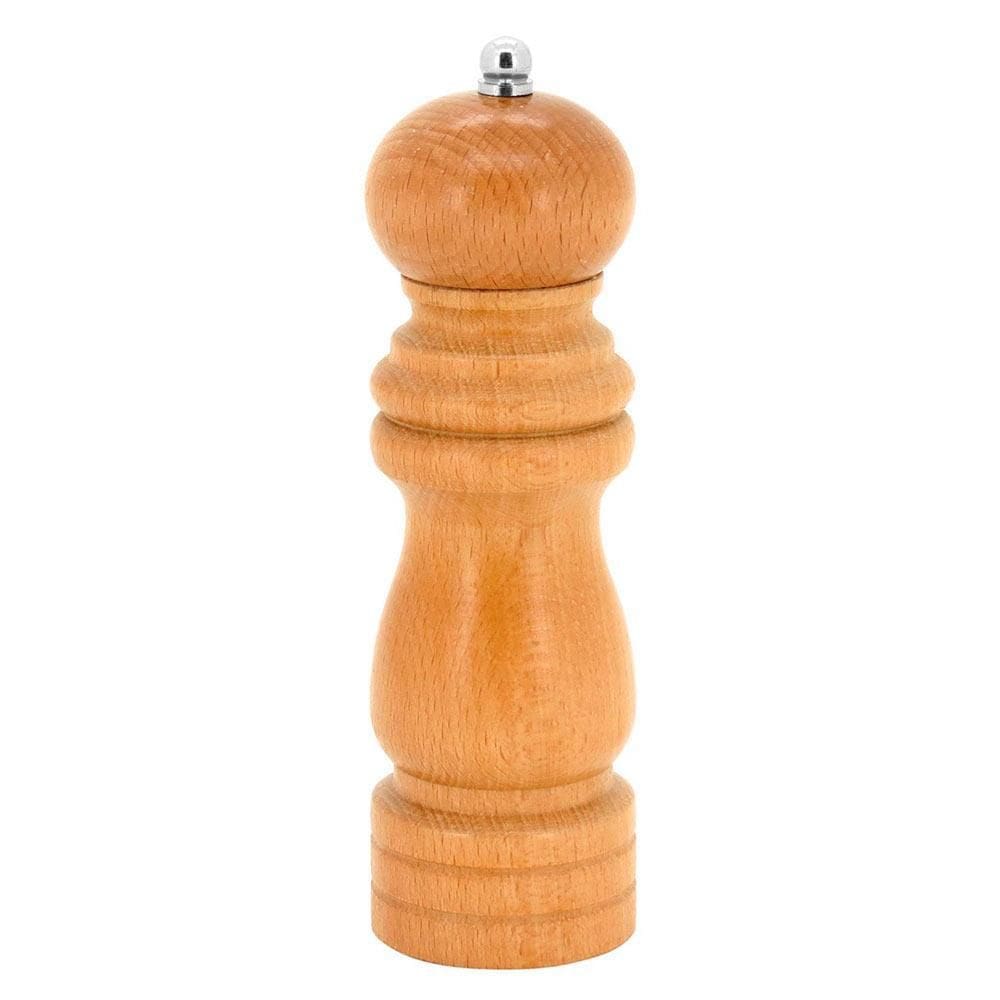 Moedor De Sal E Pimenta Em Madeira 21Cm Paris