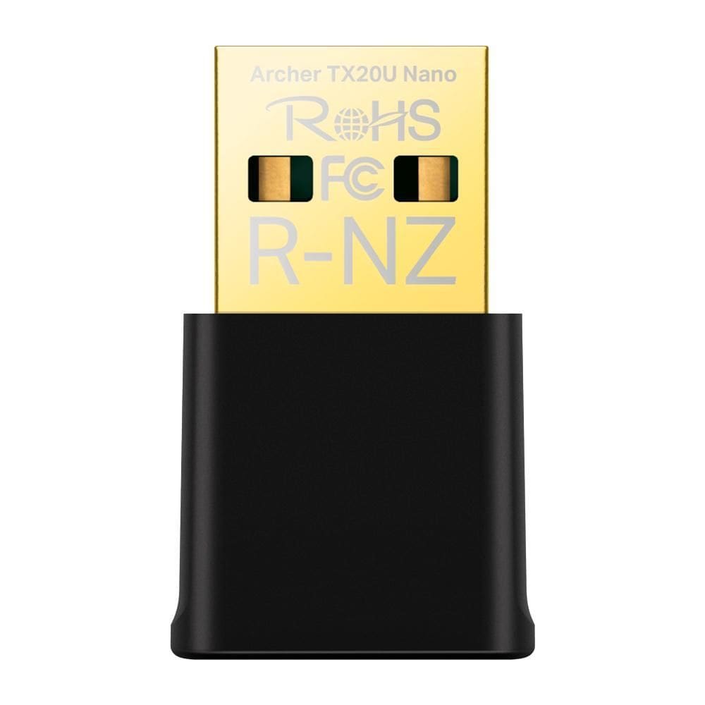 Adaptador Wi-Fi Tp-Link Archer Tx20U Nano, Ax1800, Dual Band