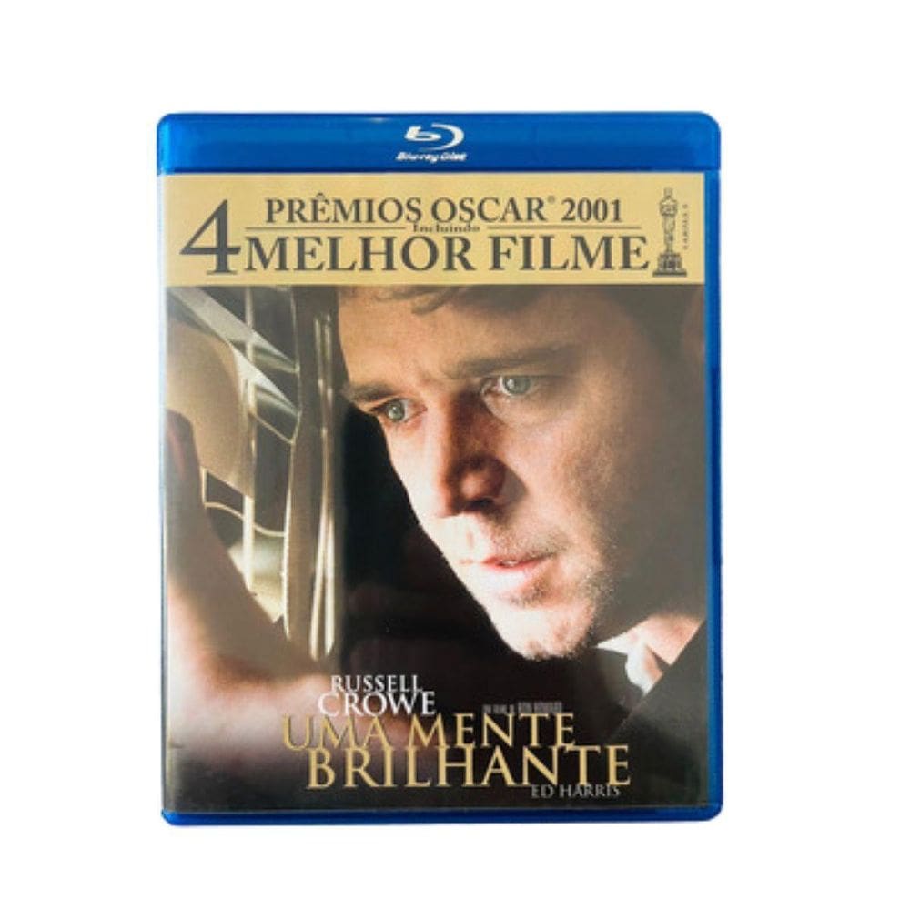 Uma Mente Brilhante - Blu-Ray 2001 - A Beautiful Mind