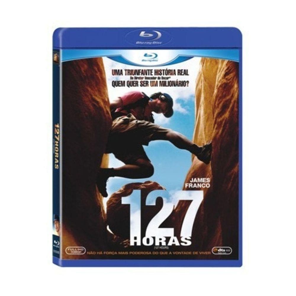 127 Horas - Blu-Ray Fox - James Franco