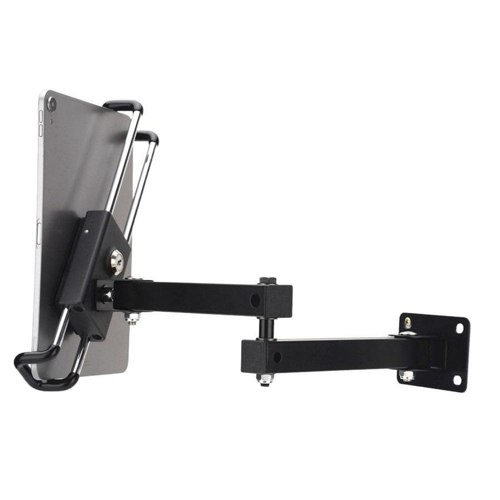 Suporte Parede Controle De Acesso C/Trava Antifurto P/Tablet