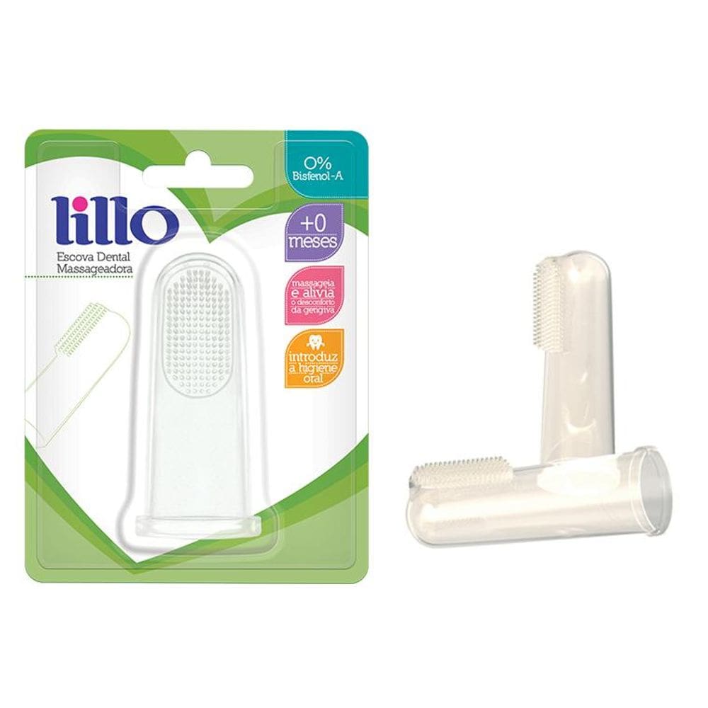 Escova Dental Massageadora Lillo
