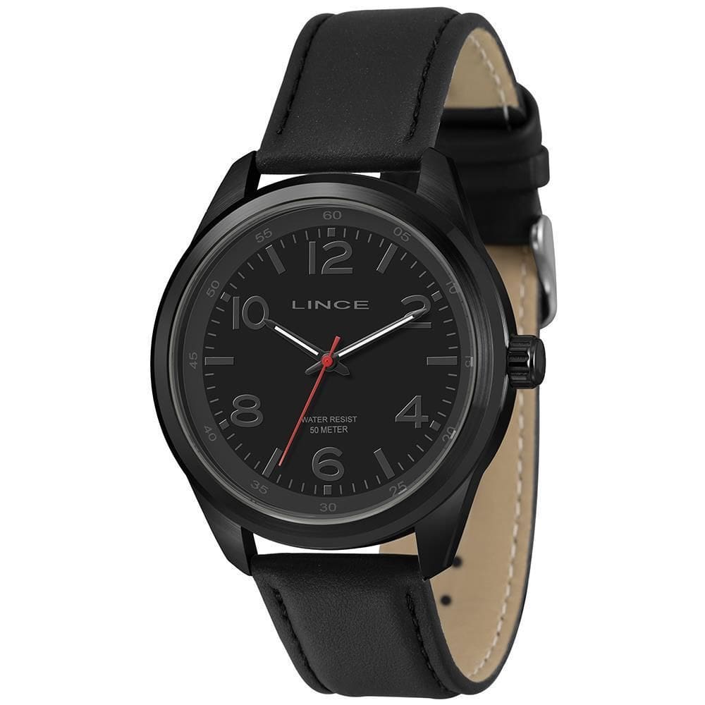 Relógio Lince Masculino Ref: Mrch219L46 P2Px Casual Black