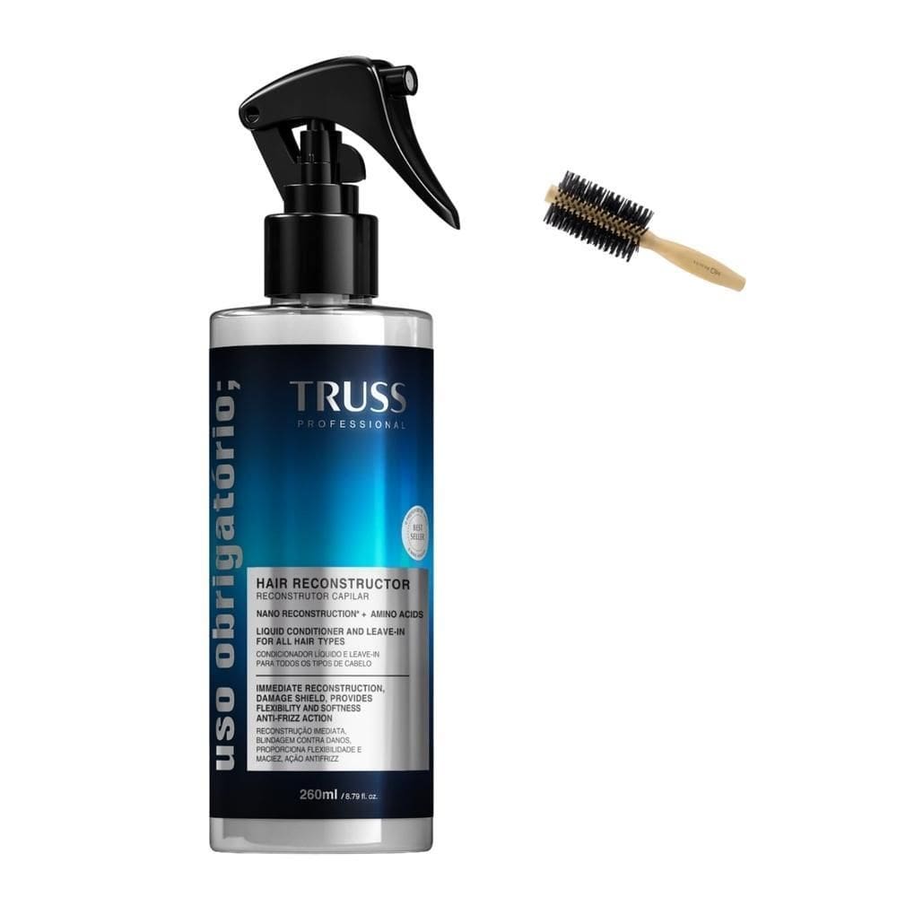Kit Truss Uso Obrigatório Reconstrutor 260Ml E Mq Escova Bea