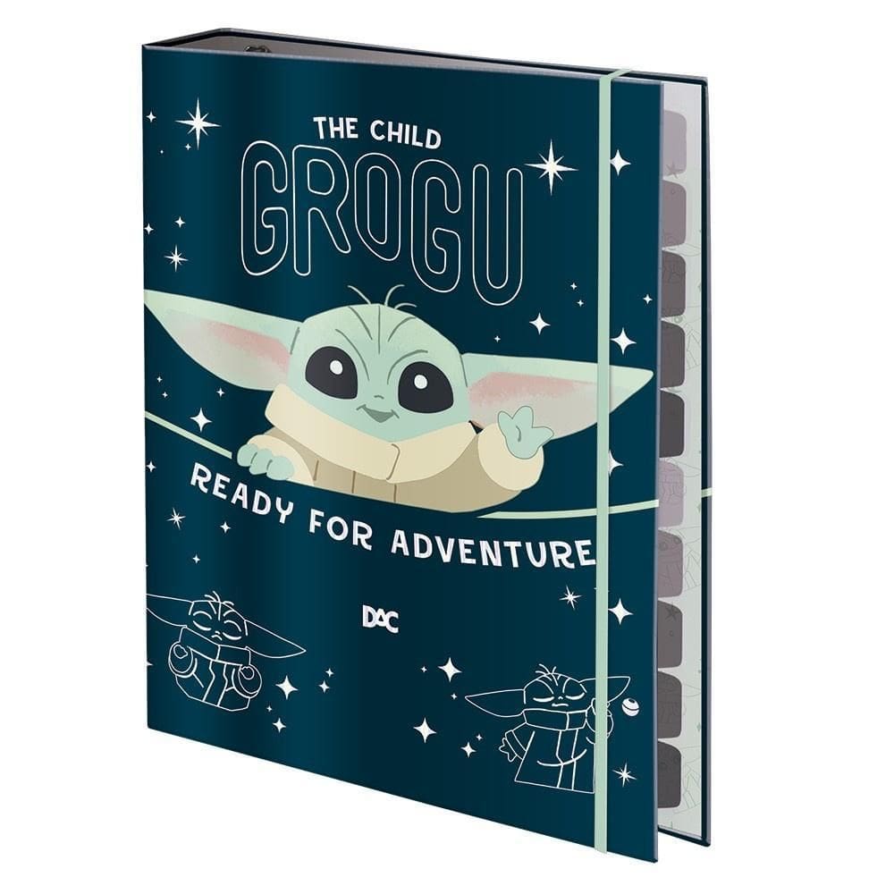 Caderno Argolado Universitário Dac C/48 Fls Star Wars