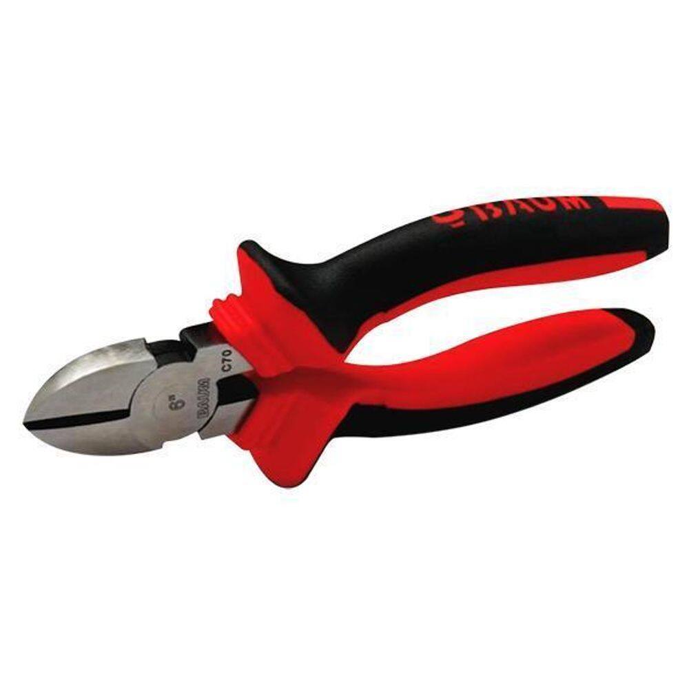 Alicate De Corte Lateral Baum 7``