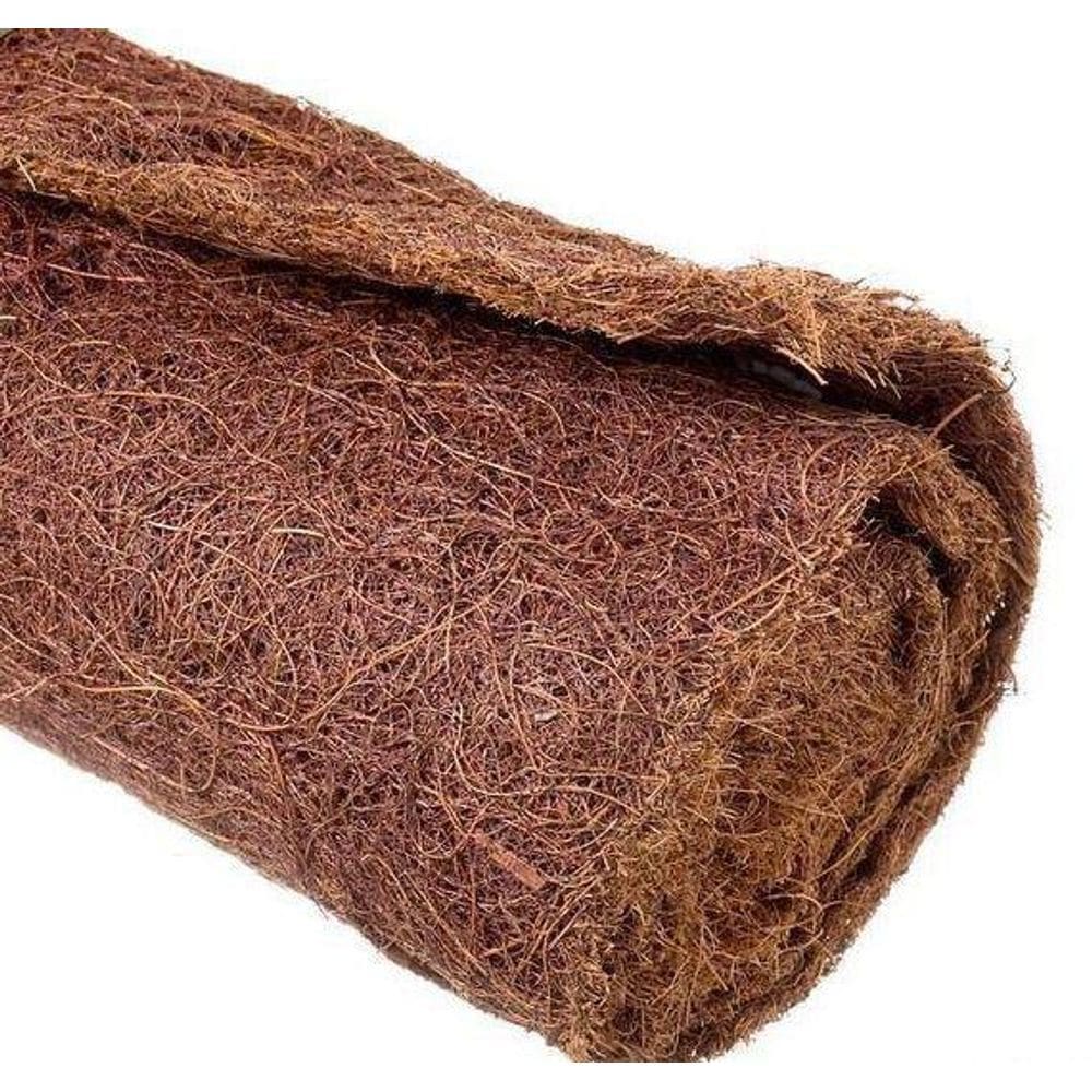 Manta De Fibra Coco Calandrada Fofa 400X100X20Mm
