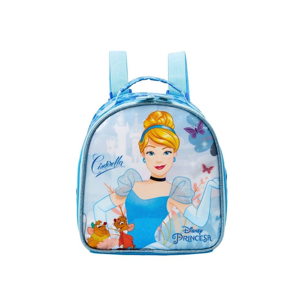 Lancheira Bolsa Térmica Escolar Cinderela 13094