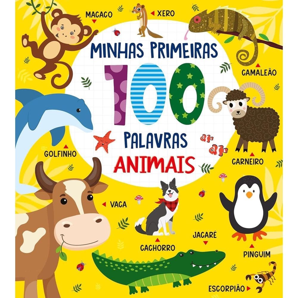 Coleção Minhas Primeiras 100 Palavras - Animais