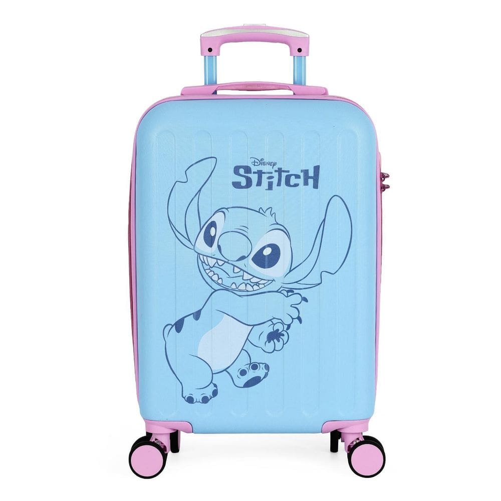 Mala De Viagem Bordo Stitch & Angel - Luxcel
