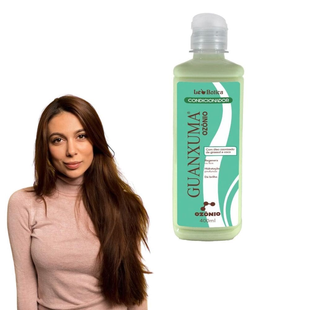 Condicionador Guanxuma Ozônio Nutre E Hidrata