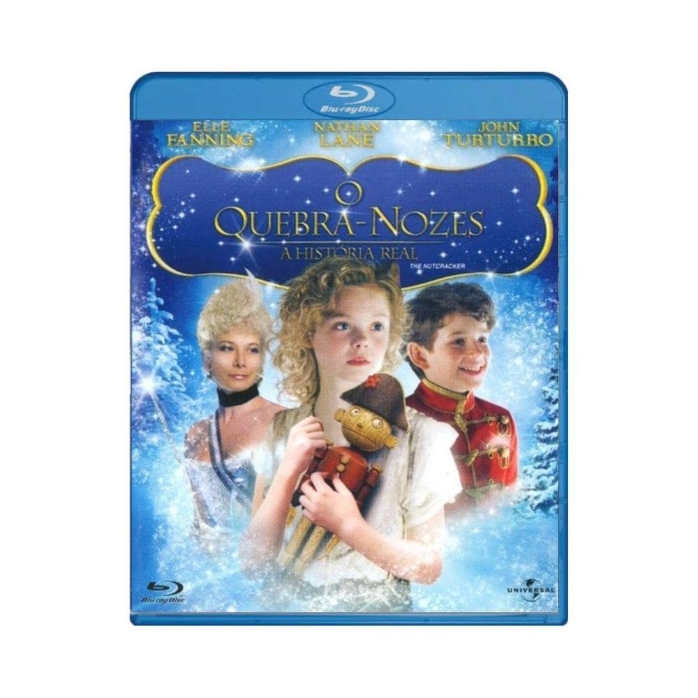 O Quebra-Nozes - A História Real - Blu-Ray 2010