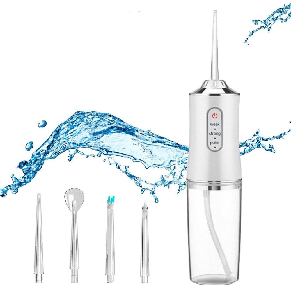 Aparelho Bucal Elétrico Portátil Bivolt Limpar Dentes