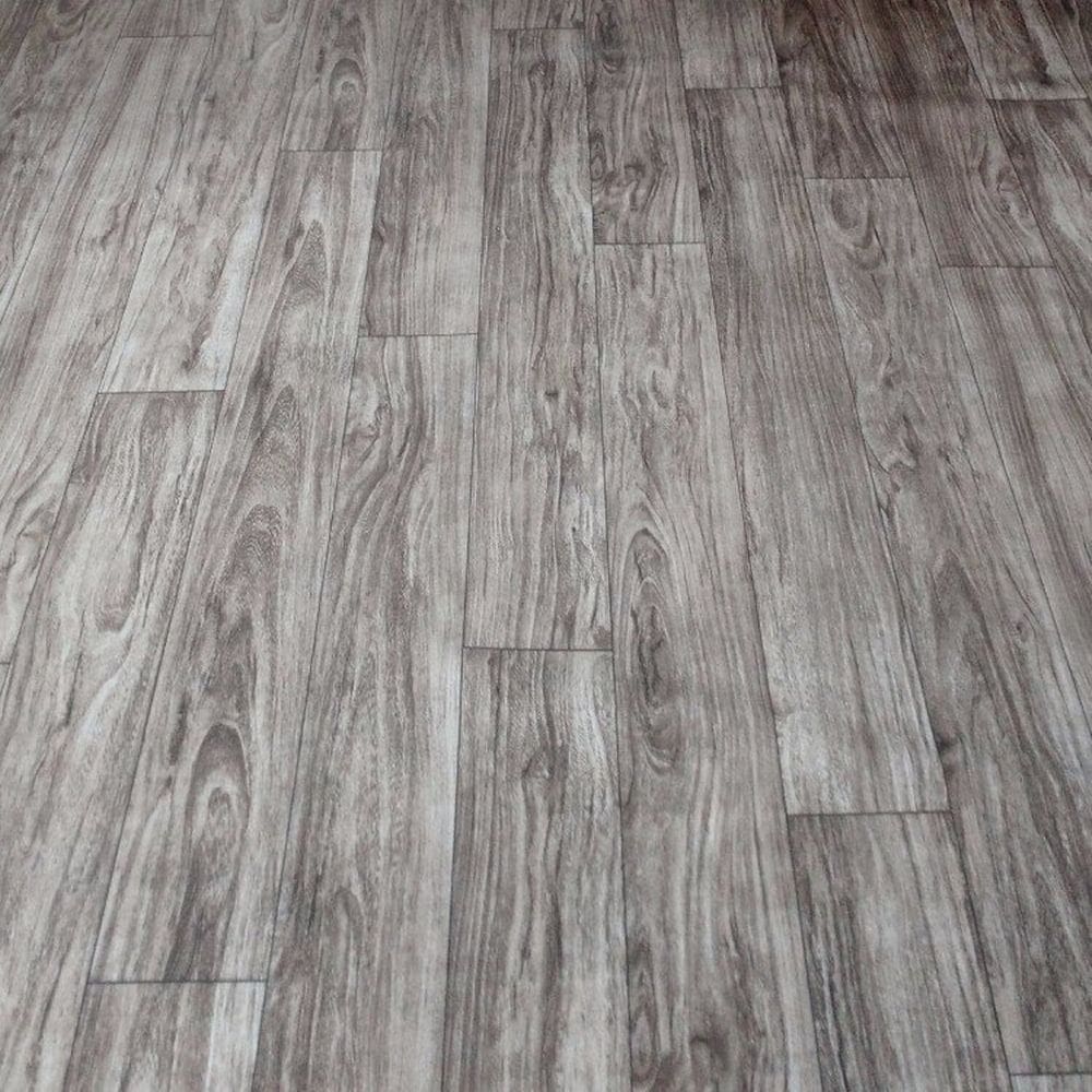 Kit C/ 5 Caixas Piso Vinílico em Manta Scandian Home 0,7mm 50m² Champagne