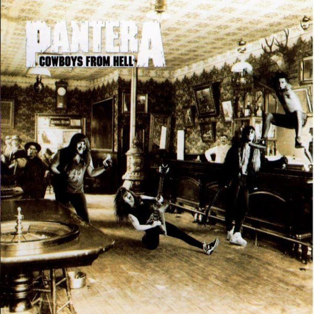 Cd Pantera - Cowboys From Hell