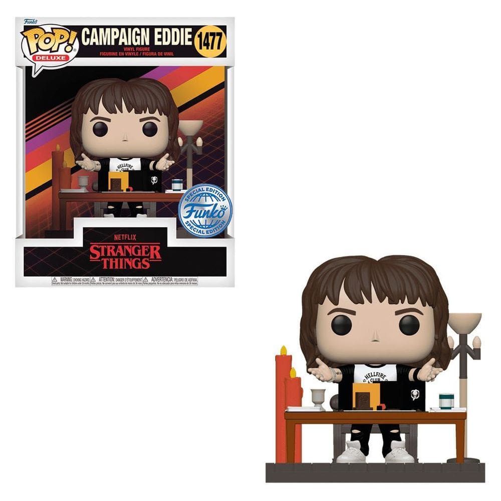 Funko Pop Stranger Things Deluxe Campaign | Extra