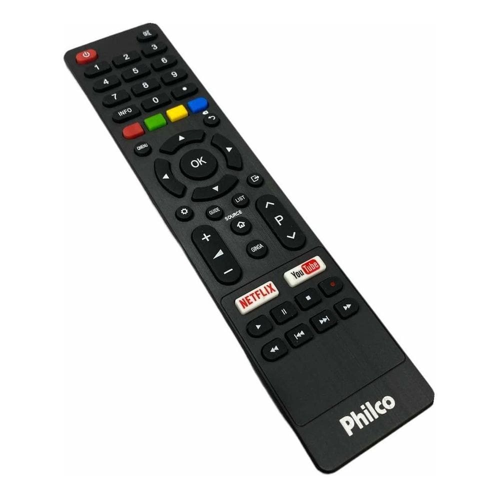 Controle Tv Philco Britania Smart Netflix E Youtube