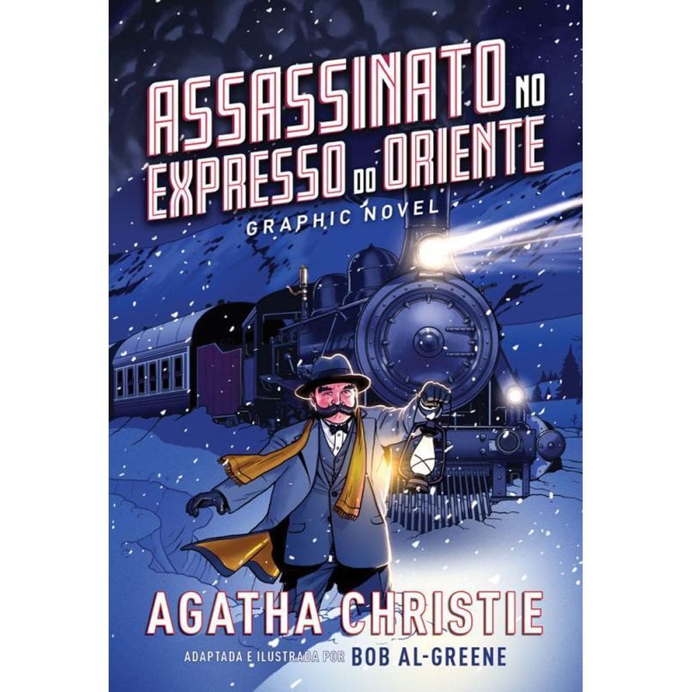 Assassinato No Expresso Do Oriente Graphic Novel