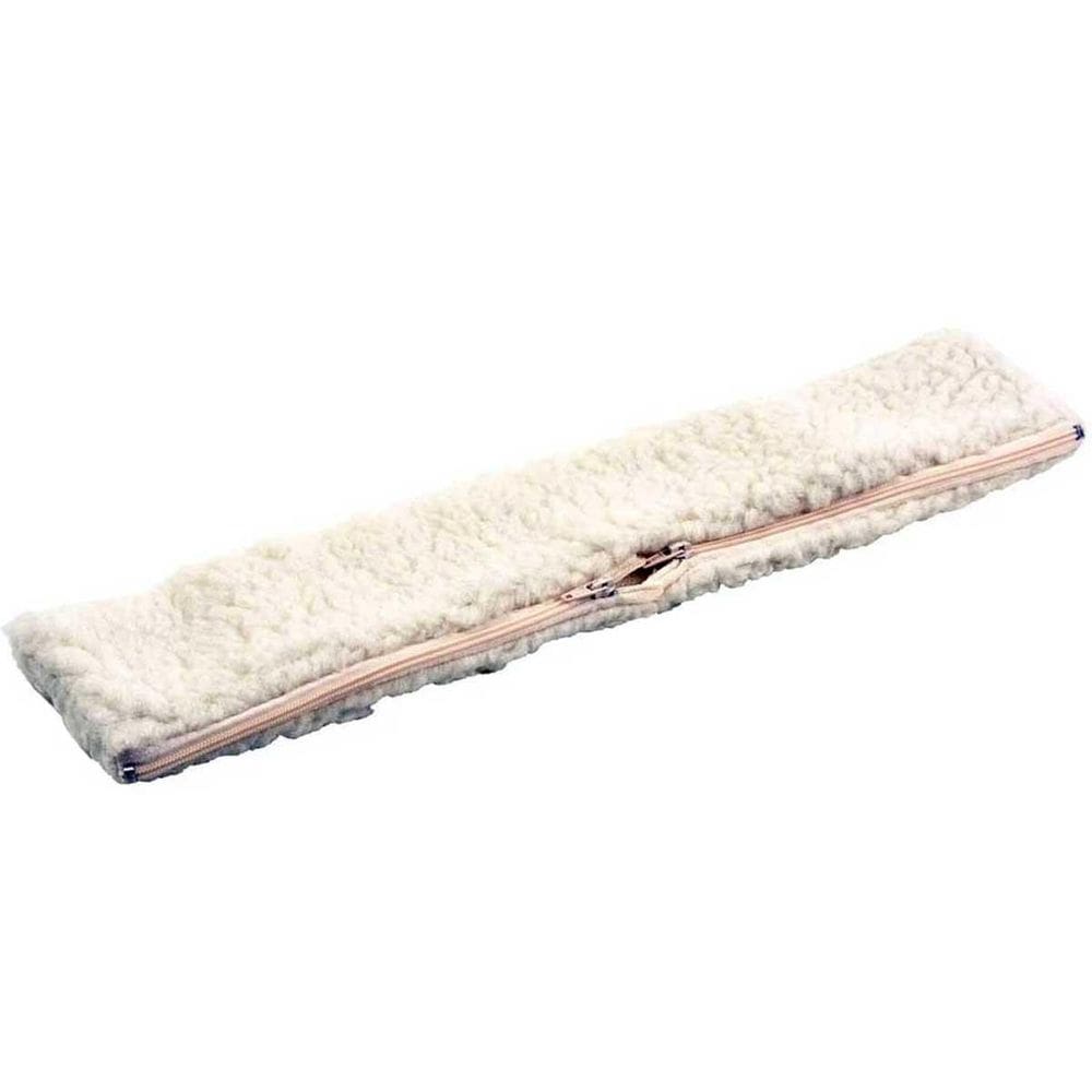 Capa Para Rodo Até 30Cm Multiuso 32X8,5Cm Com Zíper Carneiro
