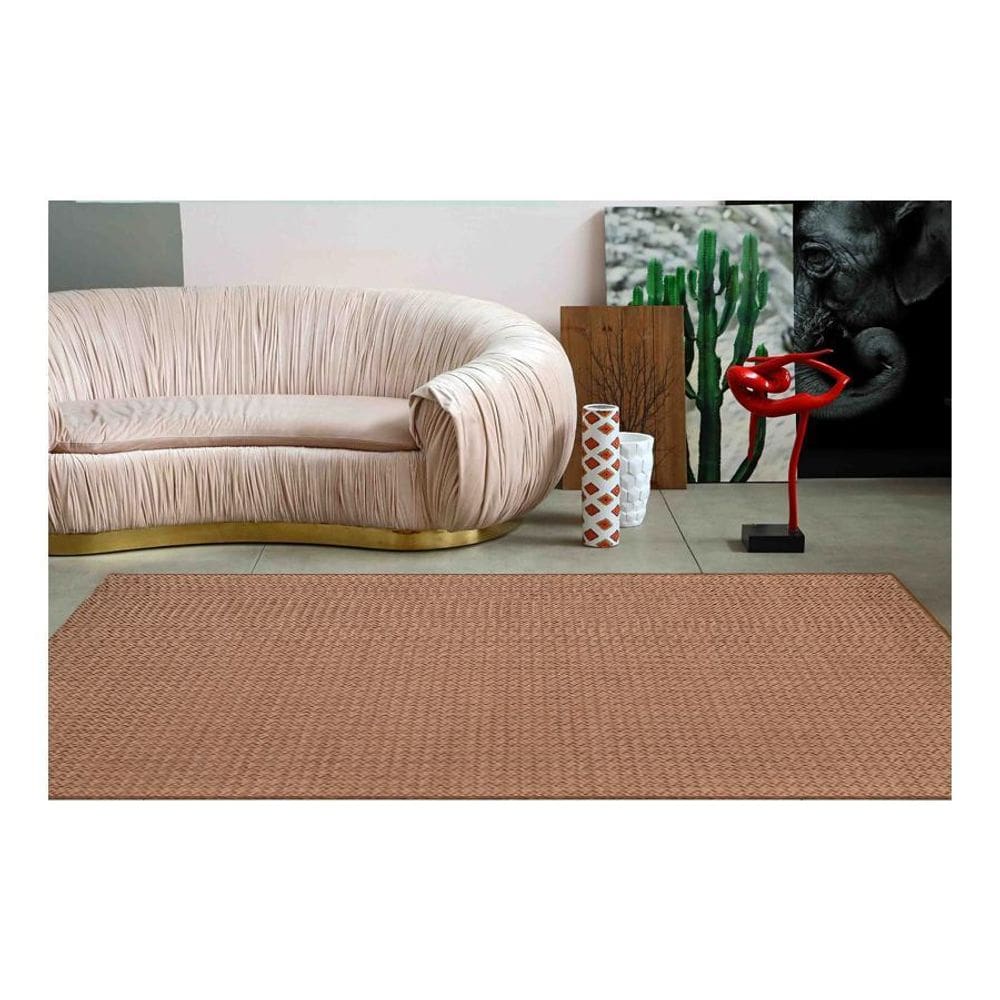 Tapete Sisal Buzios Areia 70 Marrom 200X250 Cm Lavavel