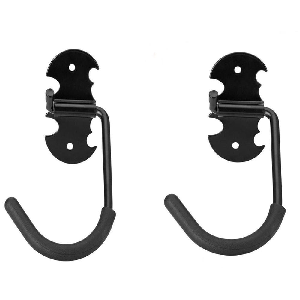 Kit 2 Suporte Parede Bicicletario Gancho Dobravel Bicicleta