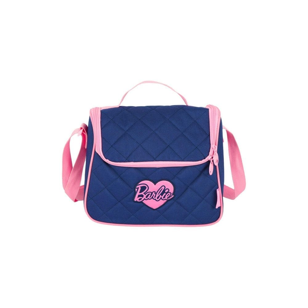 Lancheira Térmica Juvenil Barbie La47708 - Azul
