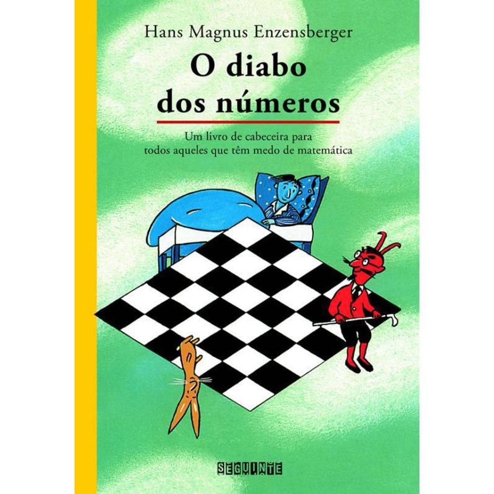 Livro Diabo Dos Numeros, O