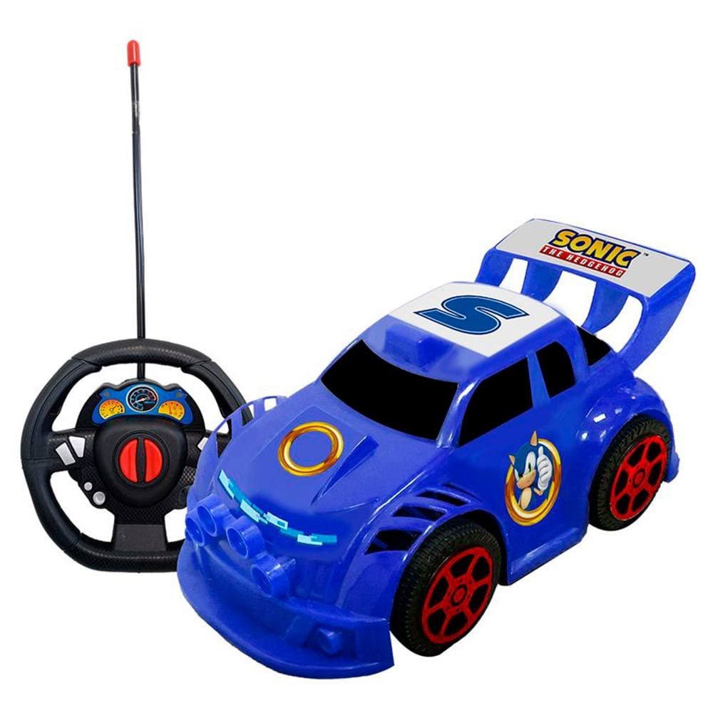 Carrinho de Controle Remoto - Sonic – Smart Driver - Candide