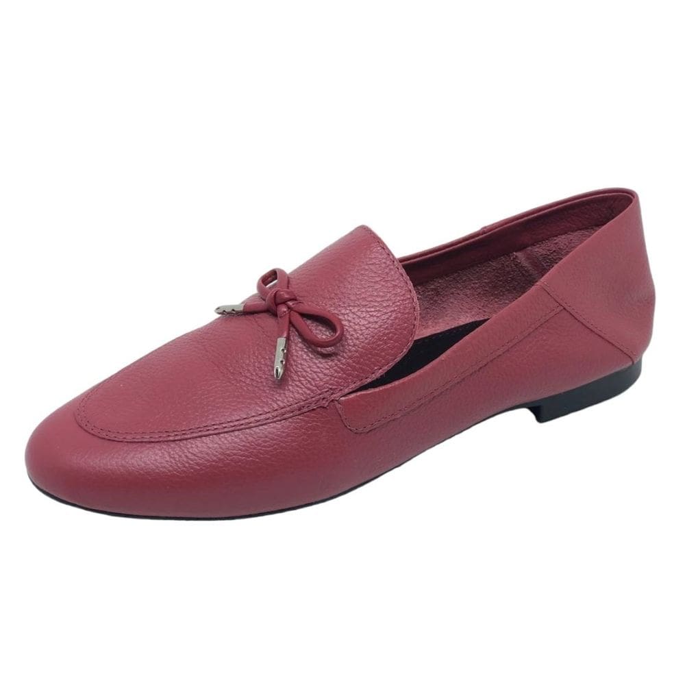 Mocassim Loafer Feminino Couro Sydney Lia Line 2305.71621