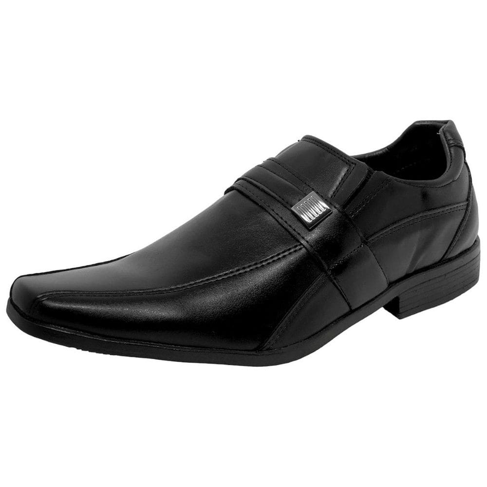 Sapato Social Masculino Conforto Clássico Slip On Mega Boots