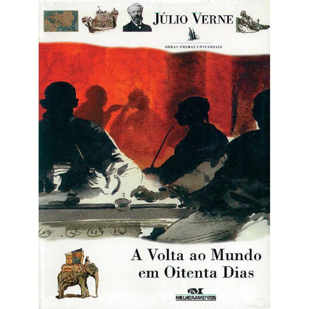 Livro Volta Ao Mundo Em 80 Dias, A - Nova Ortografia