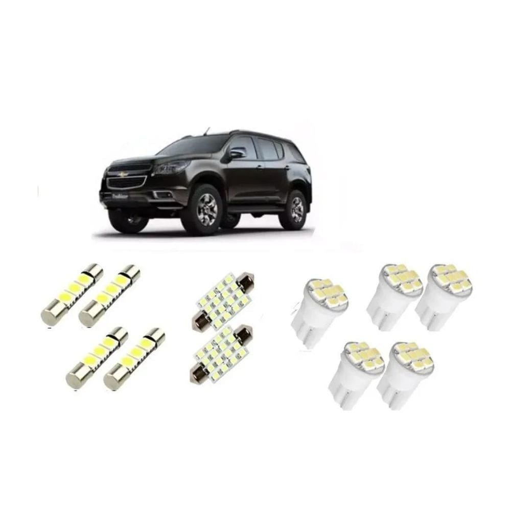 Trailblazer Kit Lampadas Led Internas 15/16