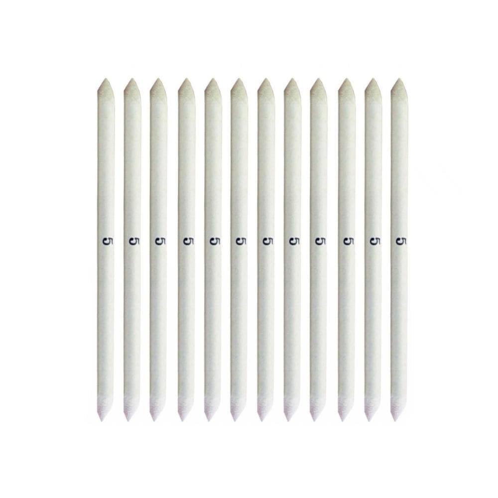 Esfuminho Trident Nº5 - 12 Unidades - Bastão de Fibra