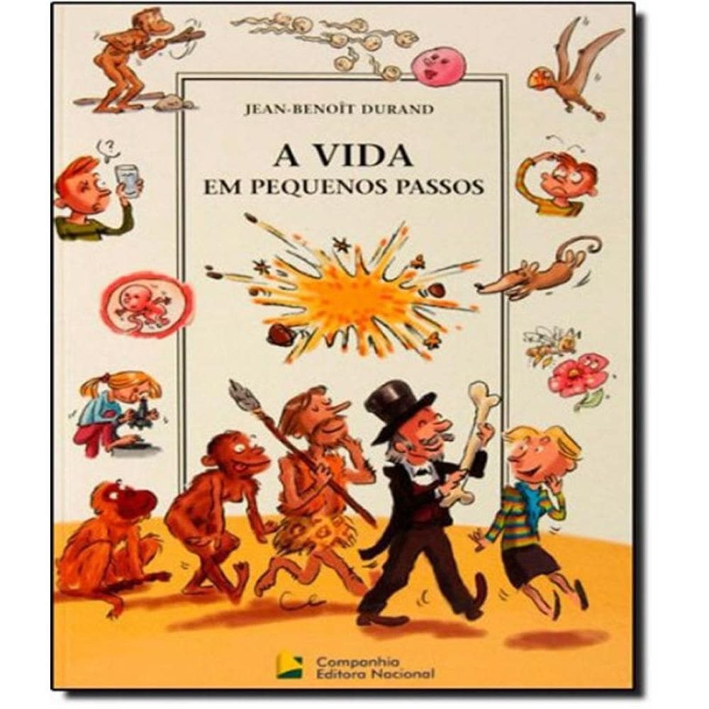 Livro Vida Em Pequenos Passos, A - 02 Ed