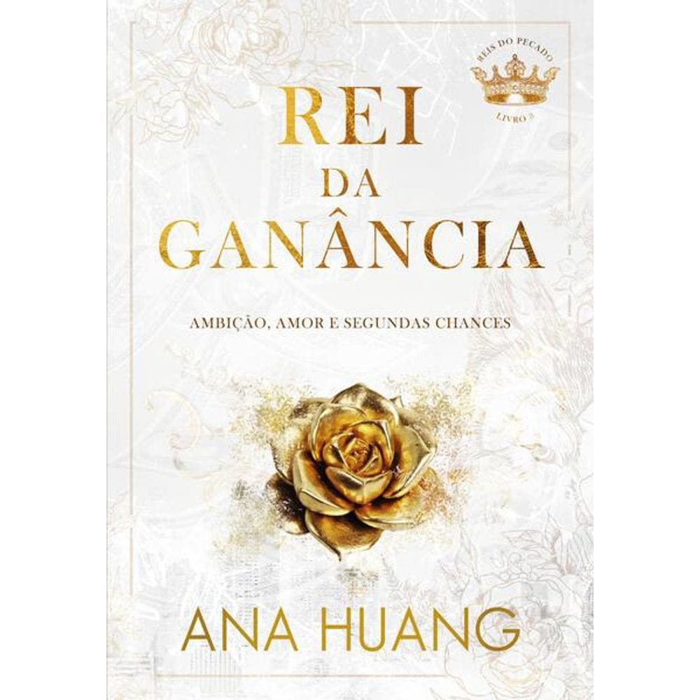 Rei da Ganância (Reis do Pecado - Livro 3)