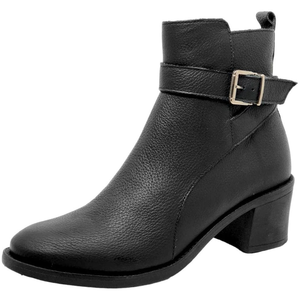 Bota Cano Baixo Feminina Lia Line 2309.71644
