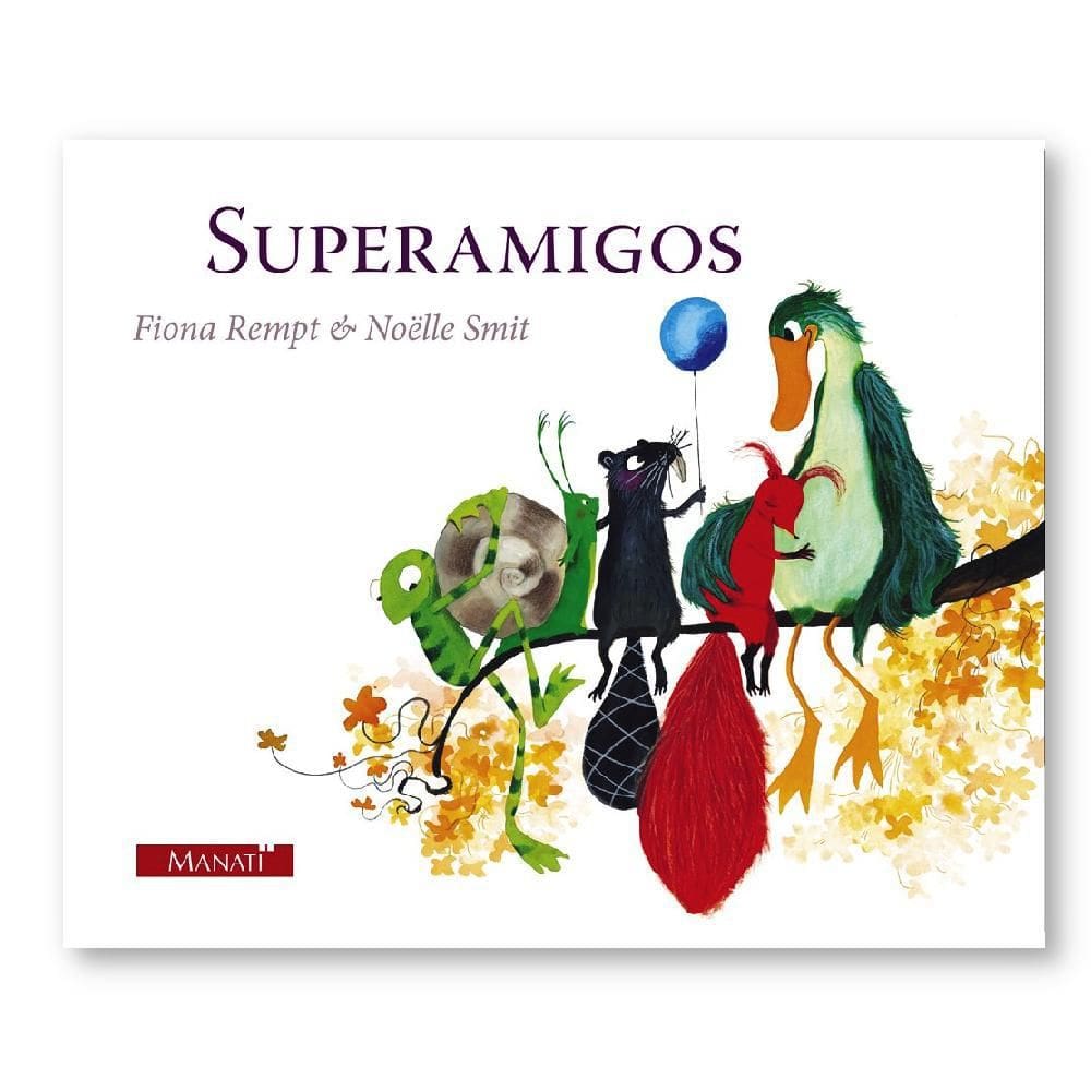 Livro Super Amigos - Editora Manati