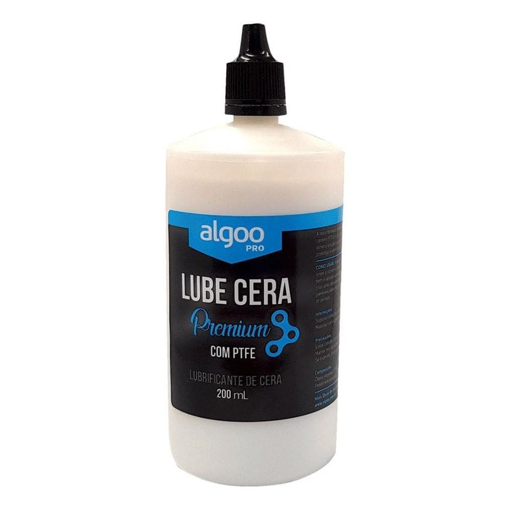 Lubrificante Óleo Cera Corrente Bike Algoo Lube 200Ml Bike