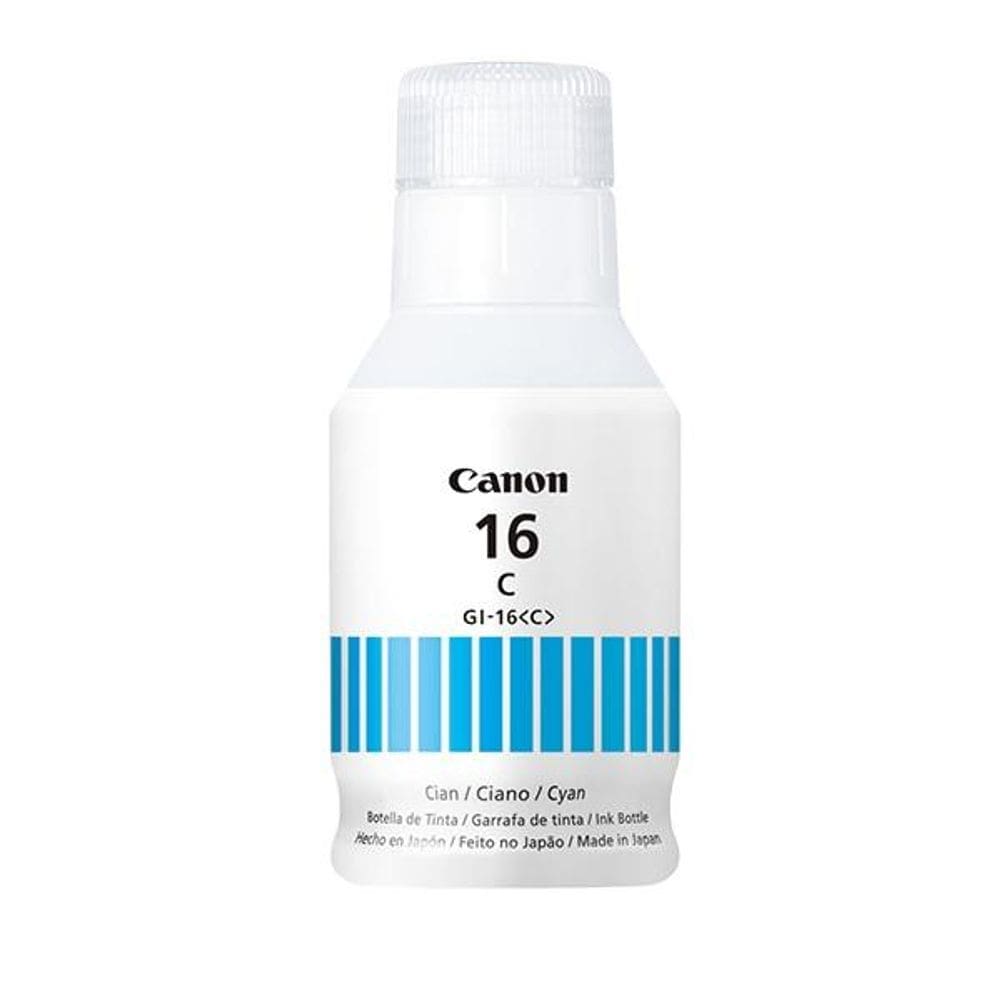 Refil de tinta GI-16 Ciano 135ml CANON