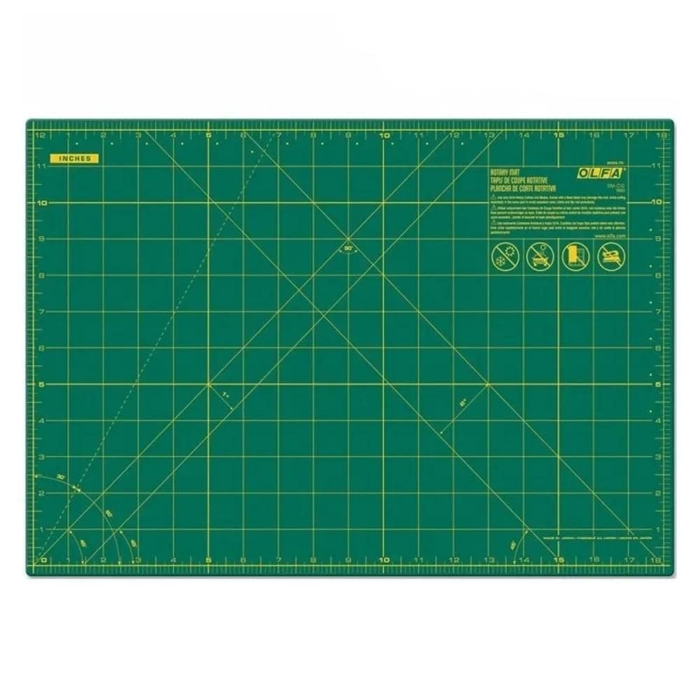 Base De Corte Olfa Multiuso Quilt 45X30Cm Rm-Ic-C