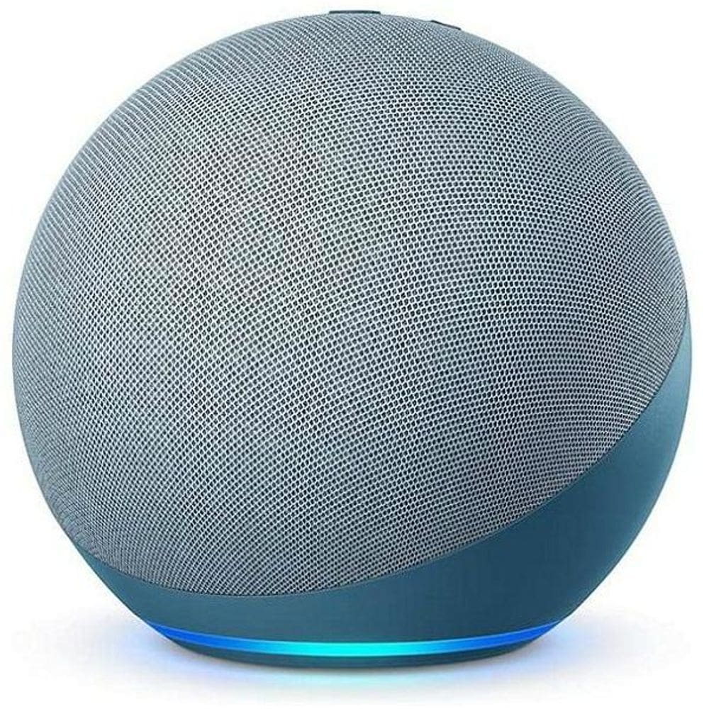 Echo (4ª Geração) com som premium, Hub de casa inteligente e Alexa, Azul, AMAZON