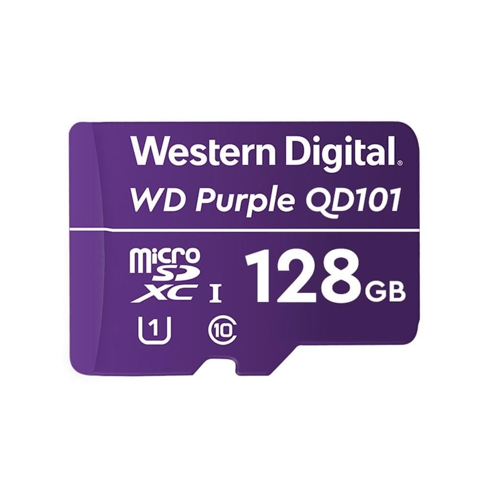 Cartão micro SD 128Gb classe10 WD Purple, 4600164