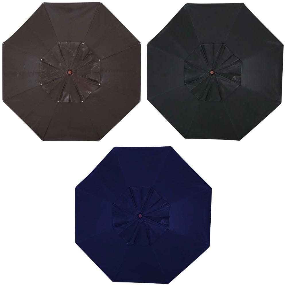 Ombrellone 2,4 Metros (Diâmetro) Bagum Armação de Madeira BELFIX ( cores )