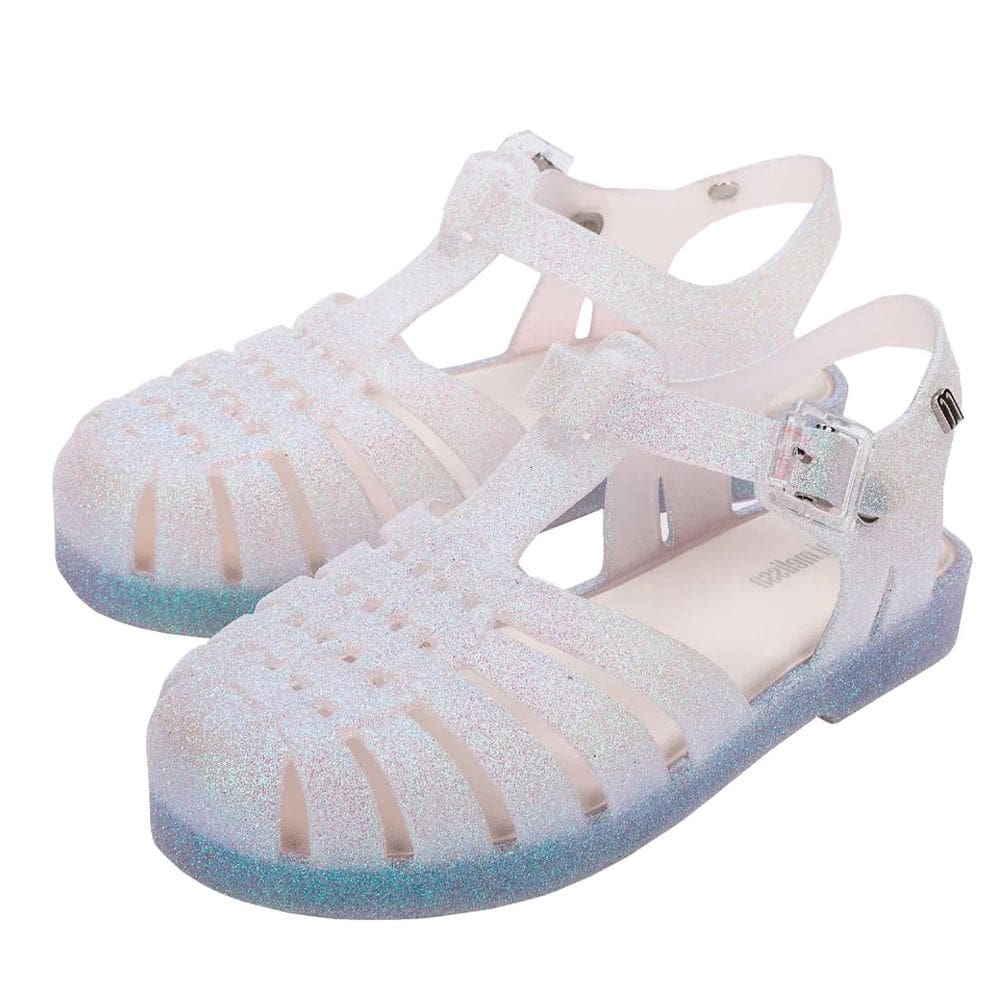 Sandalia Mini Melissa Possession Glitter 35759