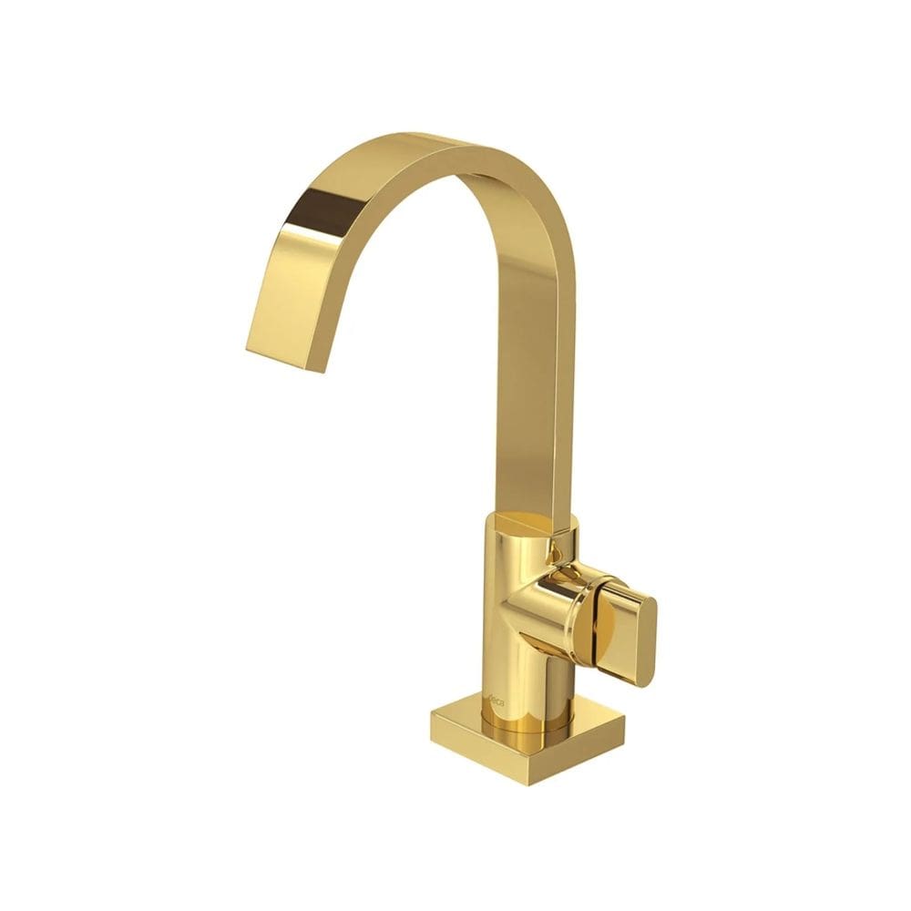 Torneira Lavatorio Deca Mesa - Polo - GOLD | 1198.GL33