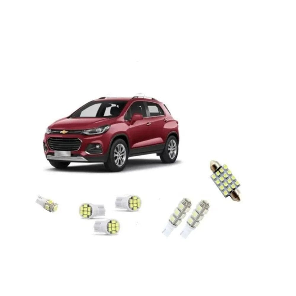 Kit Lampada Led Tracker 2017-2018