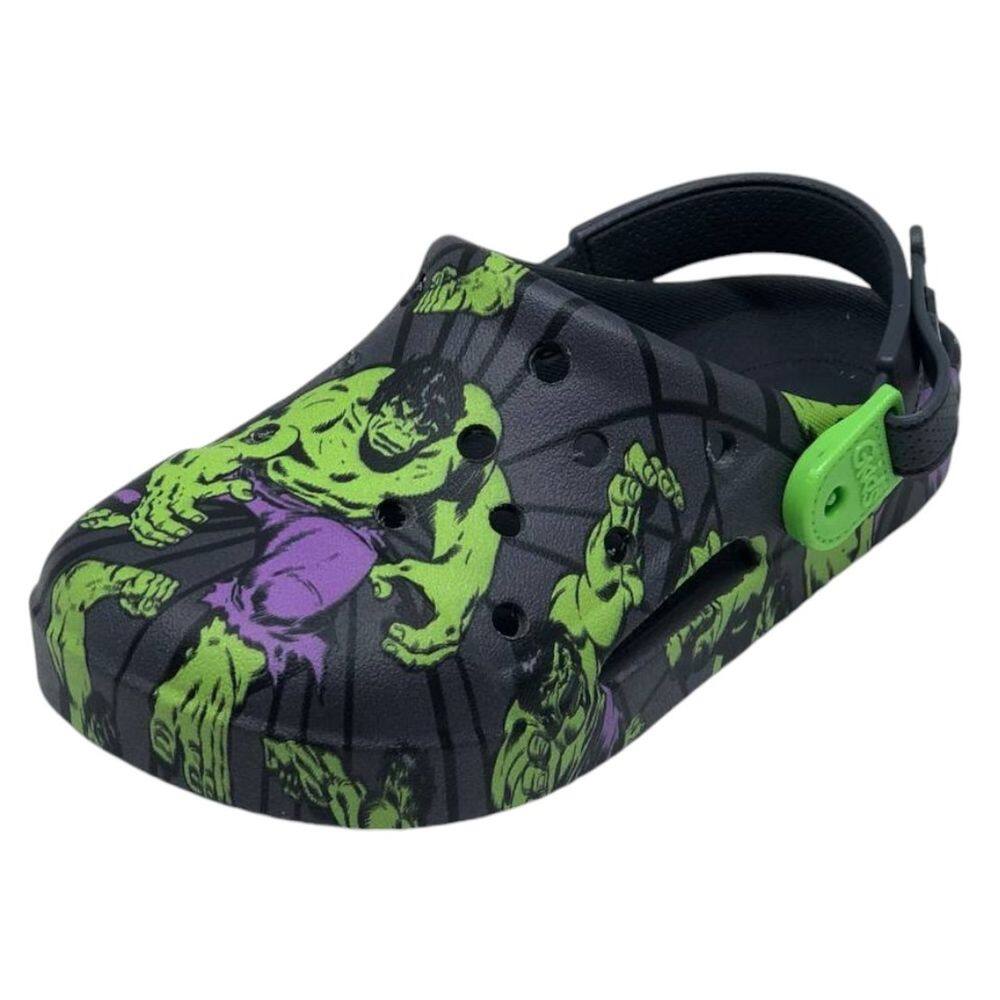 Babuche Marvel Super-Heróis Estampado Infantil Menino
