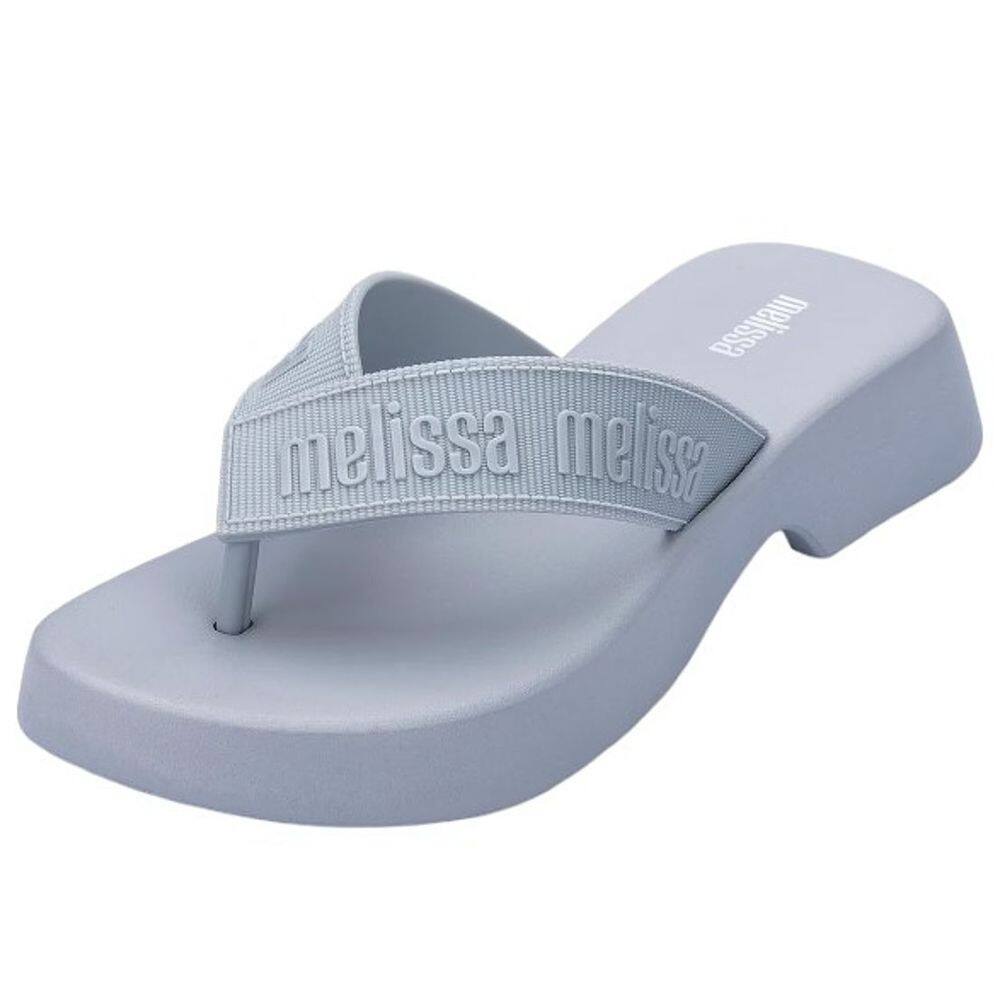 Chinelo Feminino Slip On Melissa Platform M Lovers