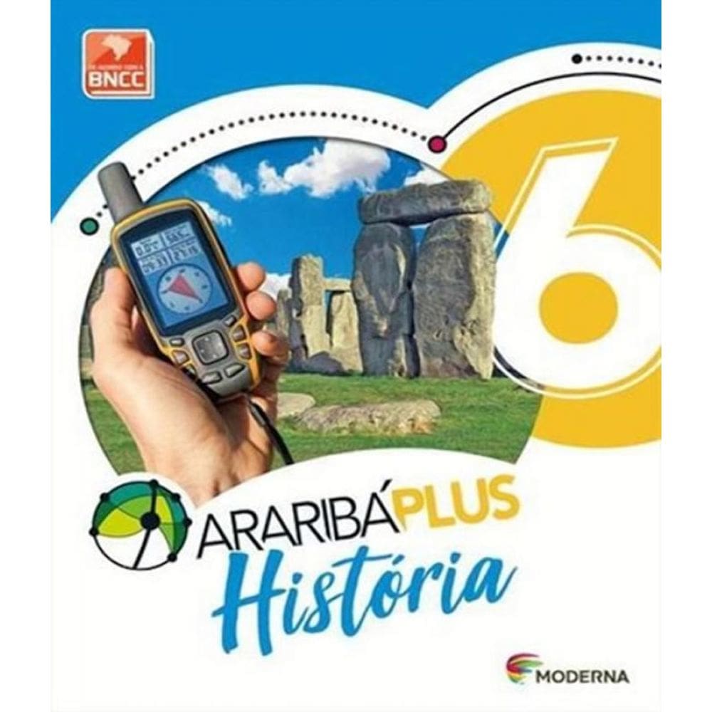 Livro Arariba Plus - Historia - 6 Ano - Ef Ii - 05 Ed