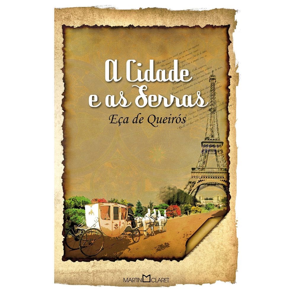 Livro A Cidade e as Serras